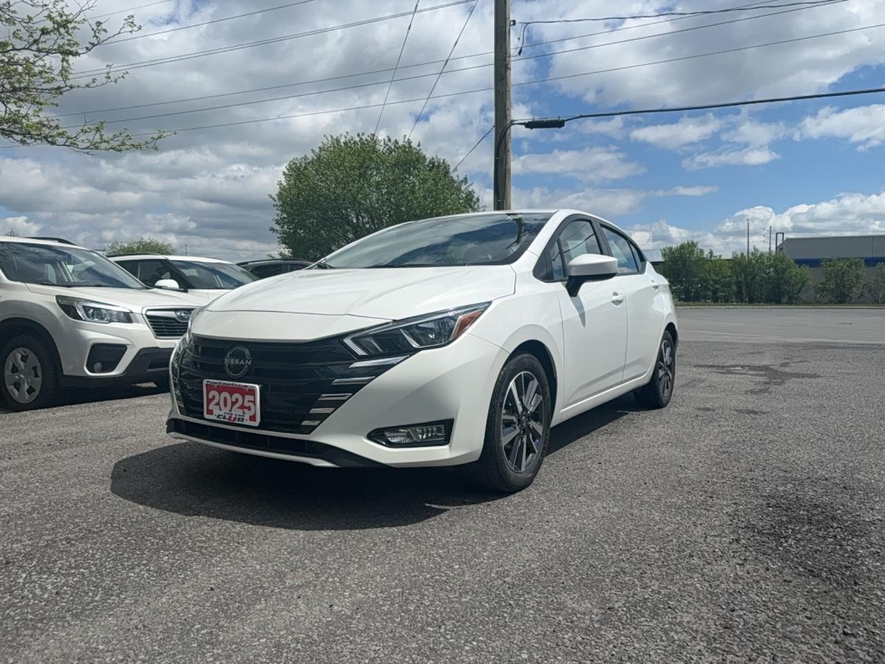 Used 2025 Nissan Versa SV for sale in Ottawa, ON