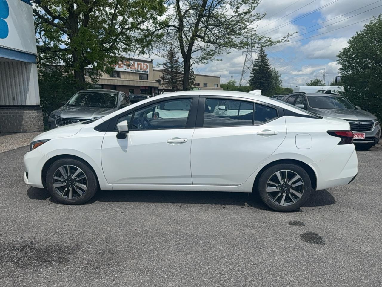 2025 Nissan Versa SV