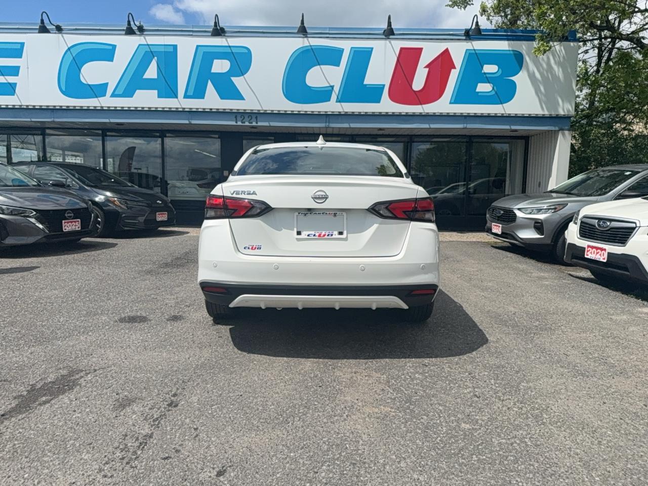 2025 Nissan Versa SV