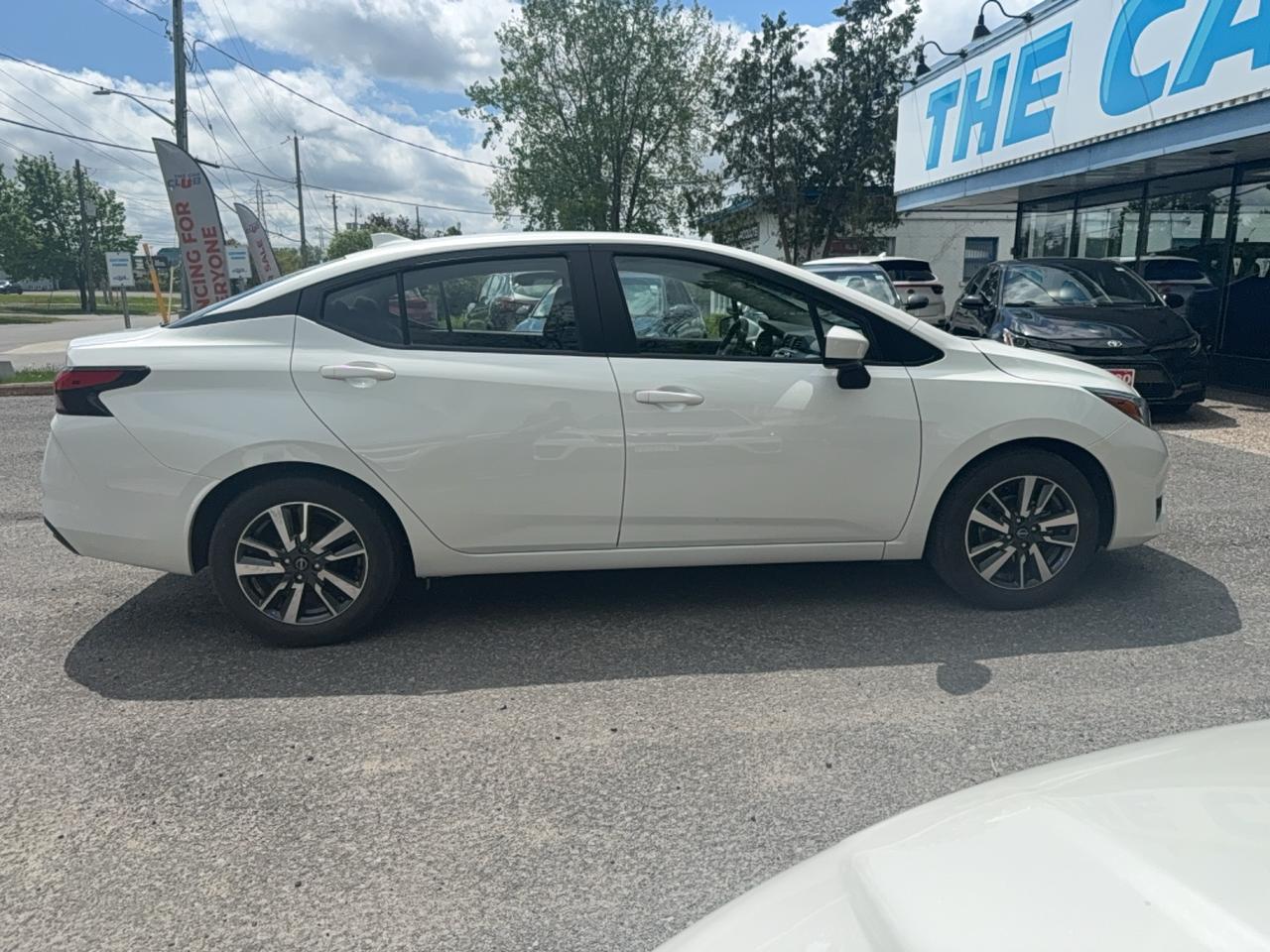 2025 Nissan Versa SV
