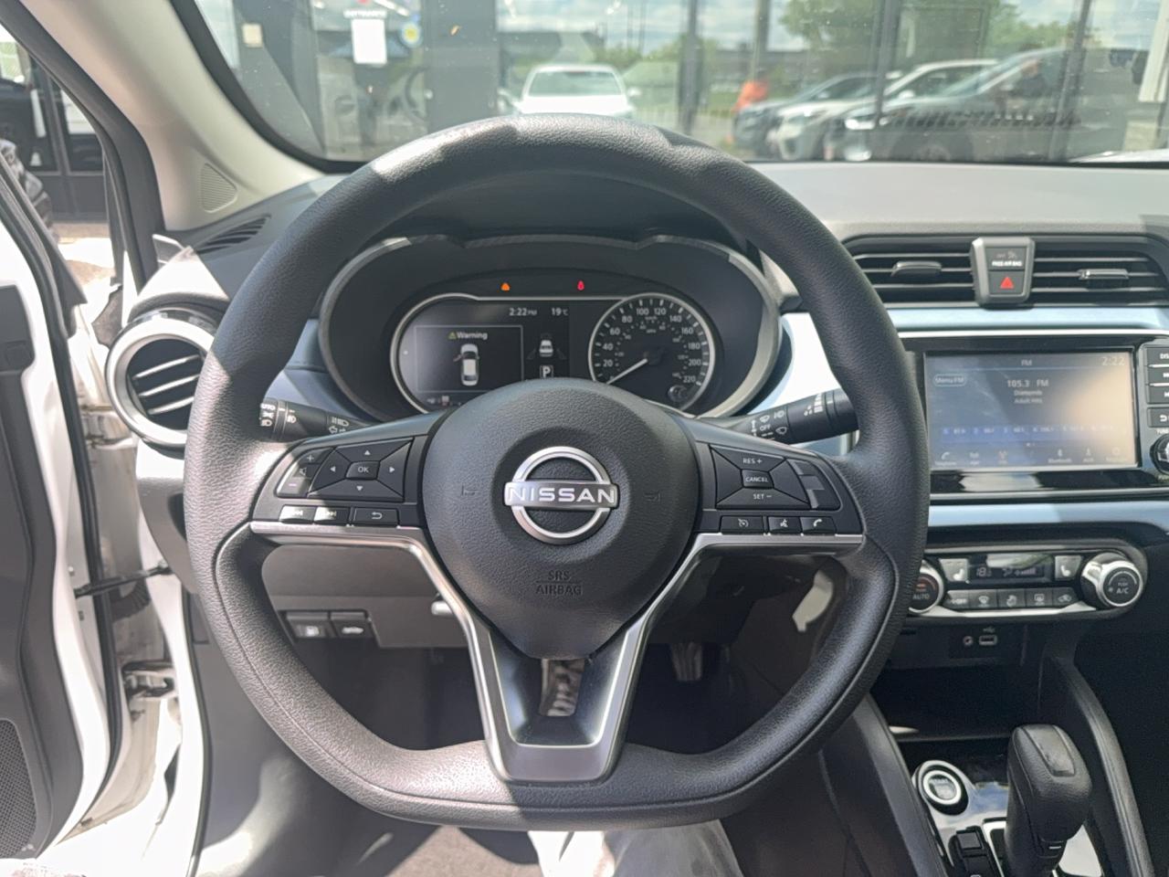 2025 Nissan Versa SV
