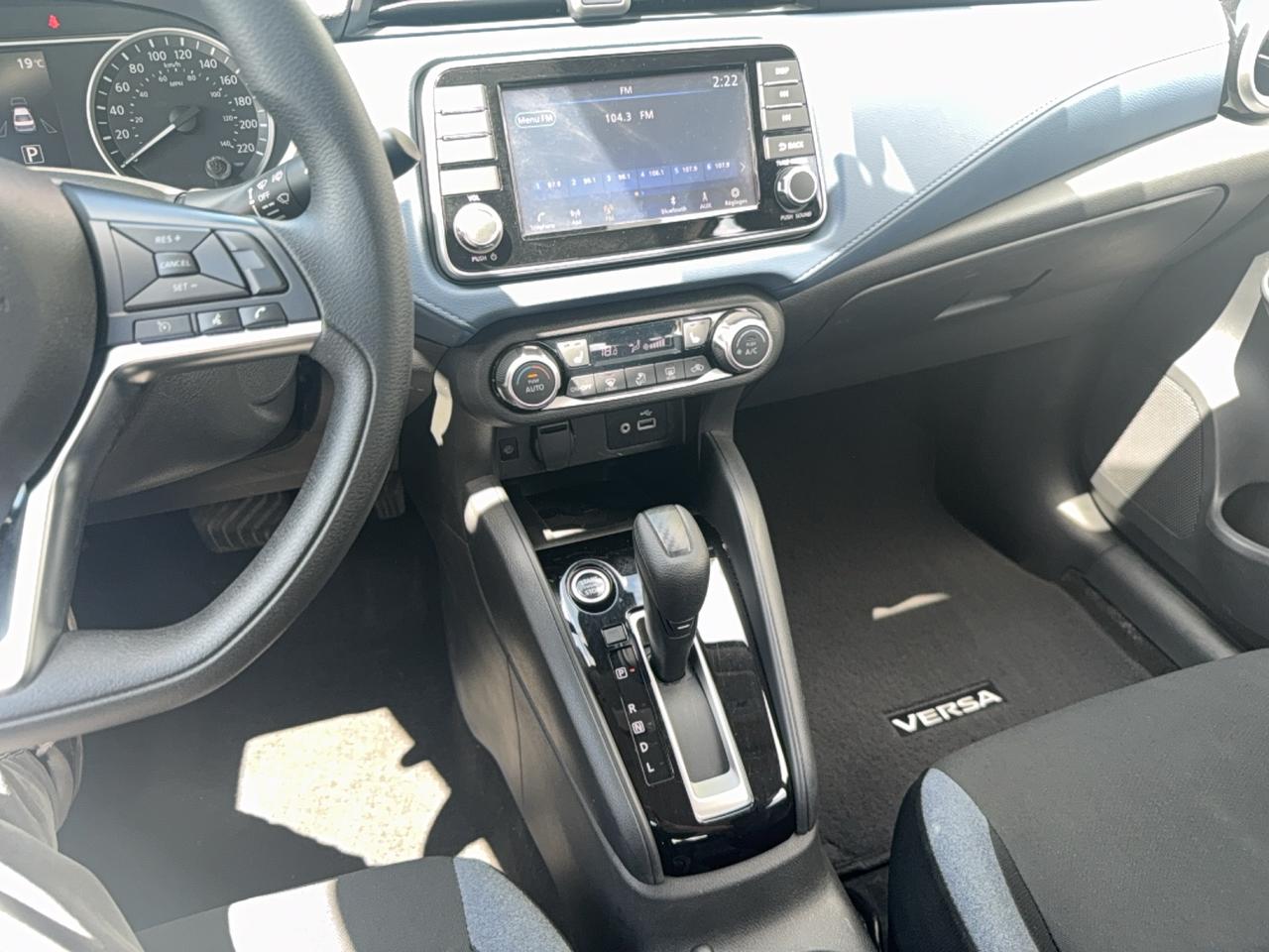 2025 Nissan Versa SV