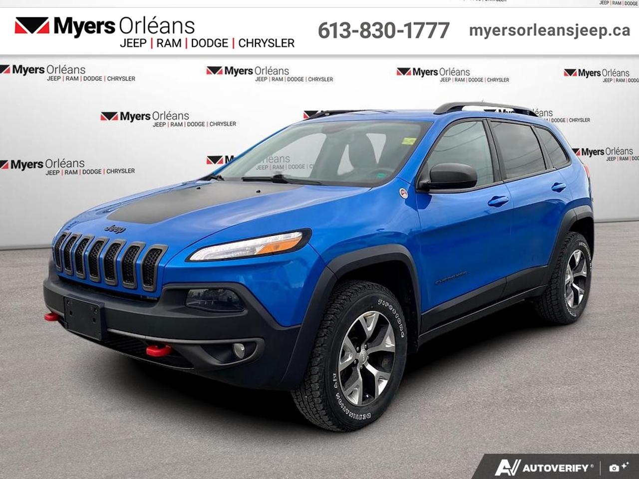 2018 Jeep Cherokee Trailhawk  -  Leather Seats Photo0