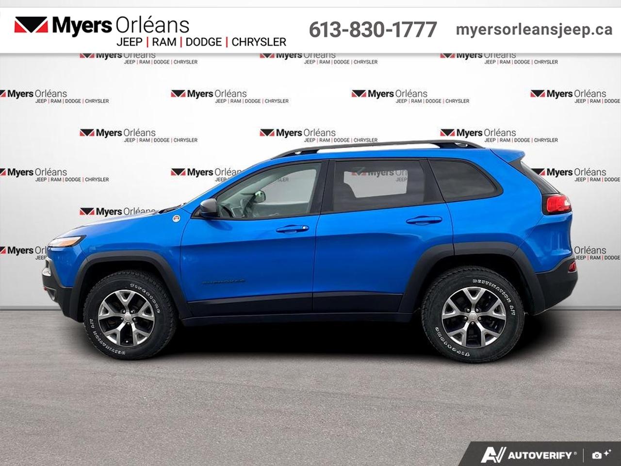 2018 Jeep Cherokee Trailhawk  -  Leather Seats Photo