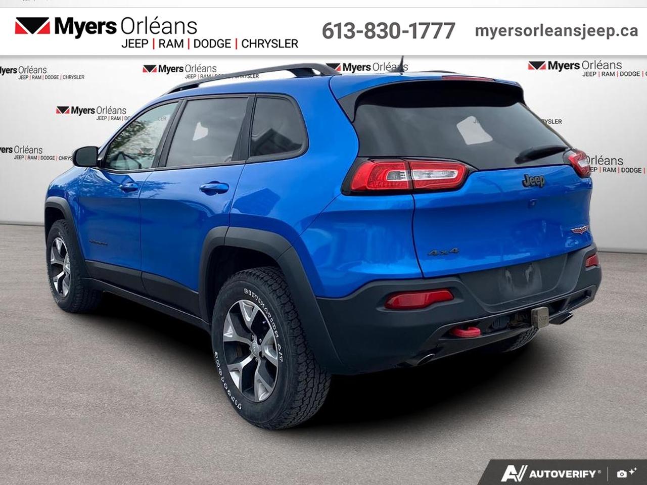2018 Jeep Cherokee Trailhawk  -  Leather Seats Photo2