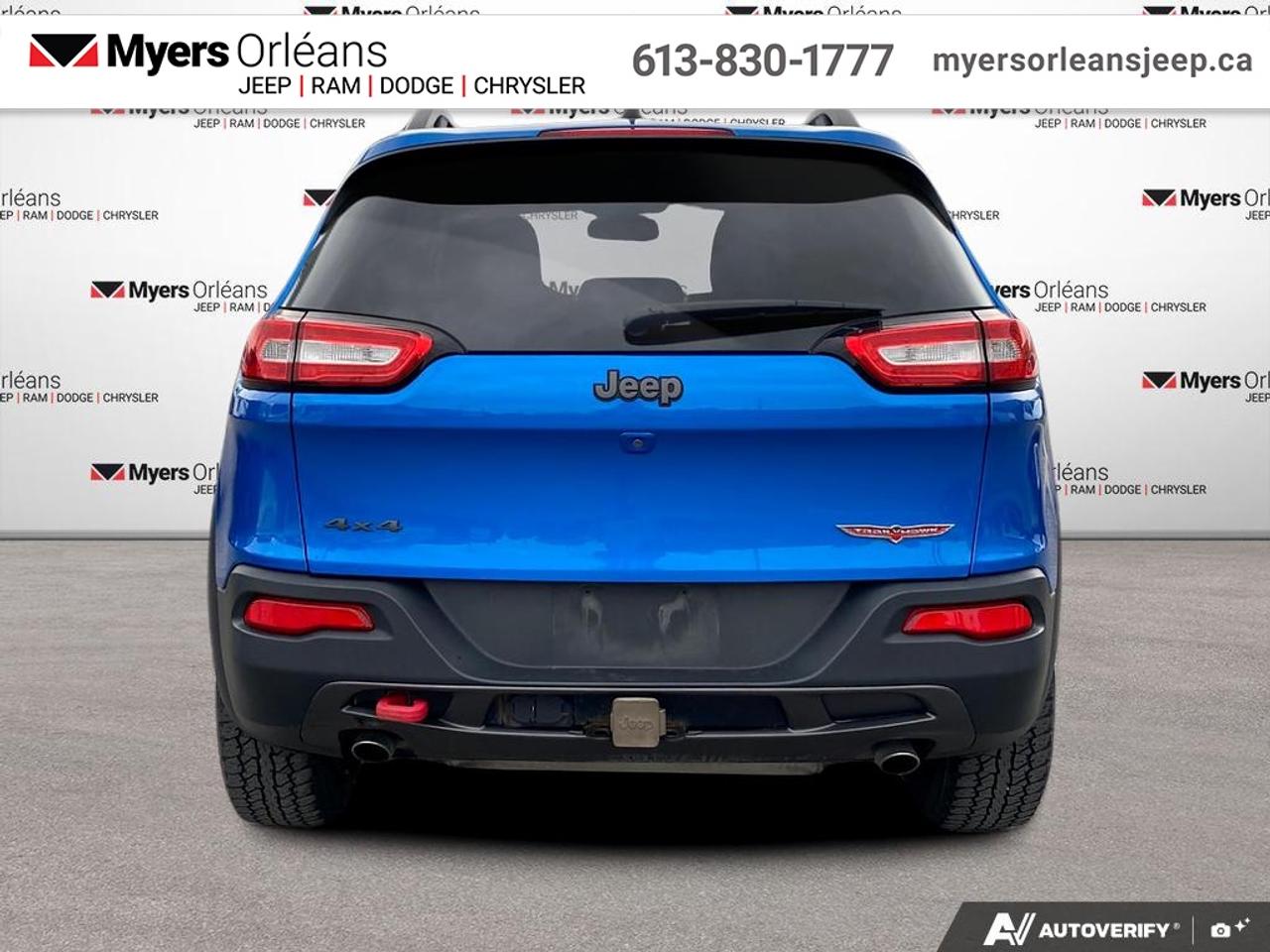 2018 Jeep Cherokee Trailhawk  -  Leather Seats Photo