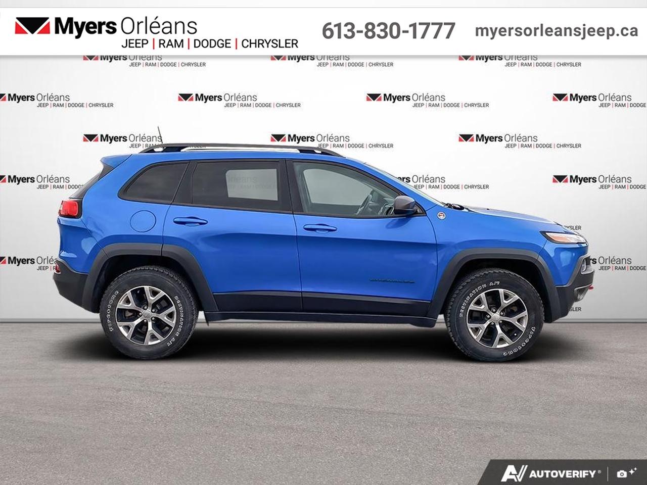 2018 Jeep Cherokee Trailhawk  -  Leather Seats Photo