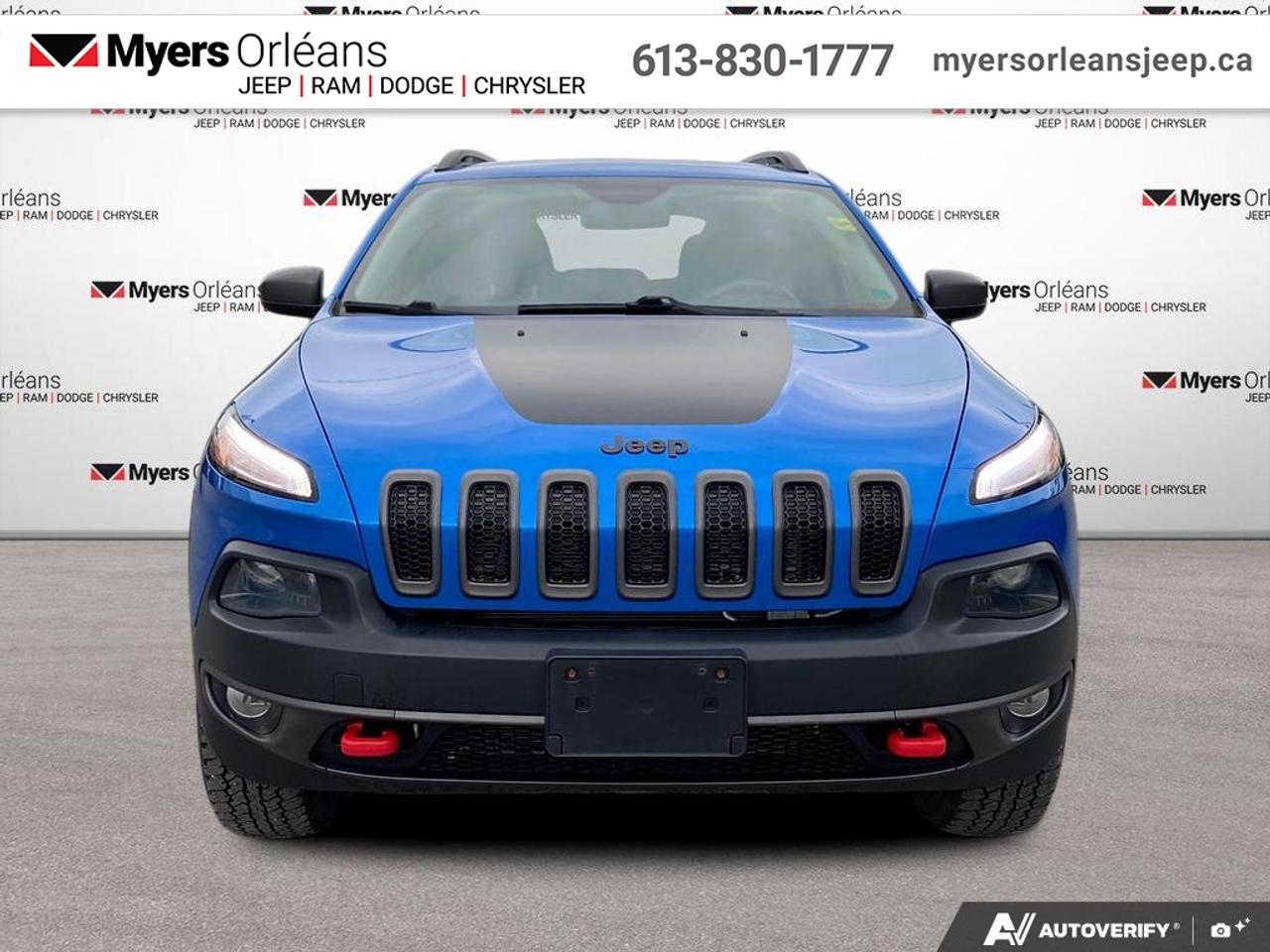 2018 Jeep Cherokee Trailhawk  -  Leather Seats Photo