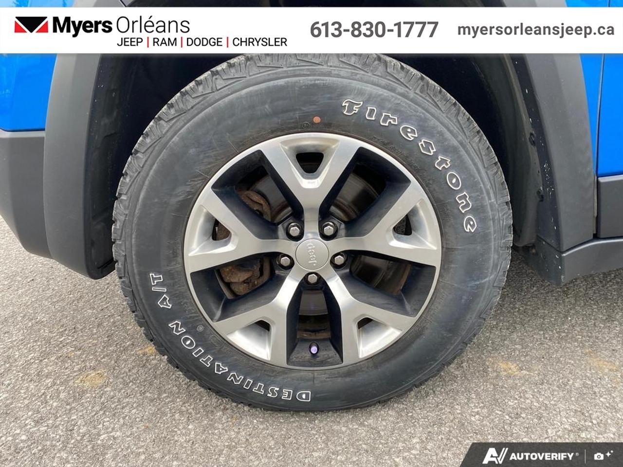 2018 Jeep Cherokee Trailhawk  -  Leather Seats Photo