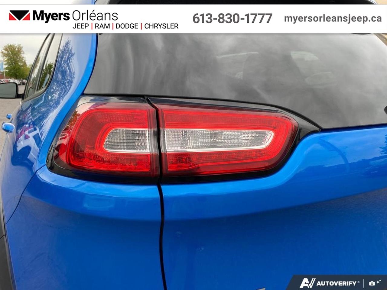 2018 Jeep Cherokee Trailhawk  -  Leather Seats Photo