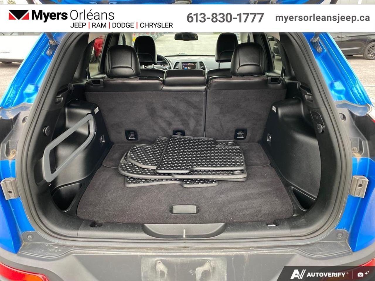 2018 Jeep Cherokee Trailhawk  -  Leather Seats Photo
