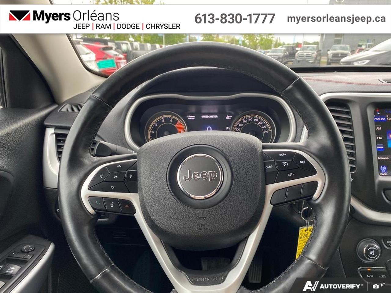 2018 Jeep Cherokee Trailhawk  -  Leather Seats Photo