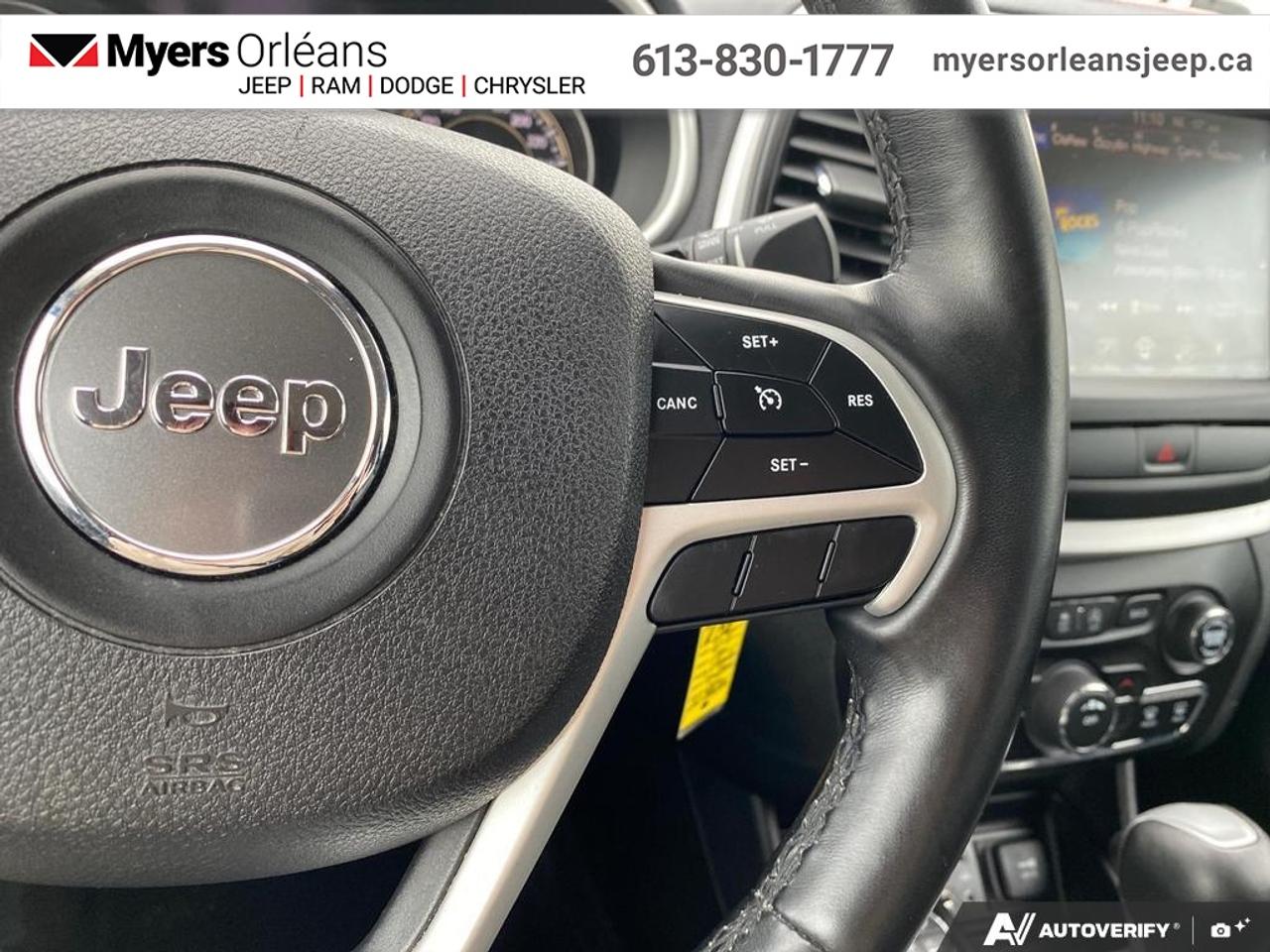 2018 Jeep Cherokee Trailhawk  -  Leather Seats Photo