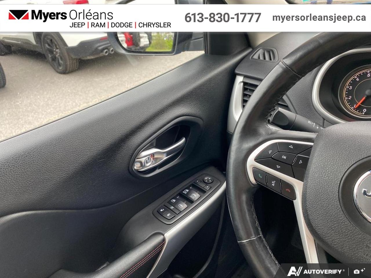 2018 Jeep Cherokee Trailhawk  -  Leather Seats Photo