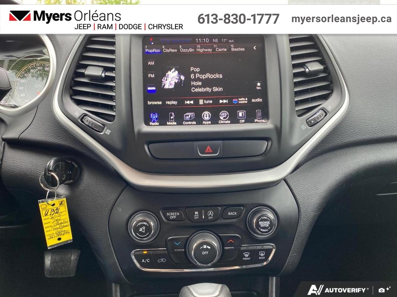 2018 Jeep Cherokee Trailhawk  -  Leather Seats Photo