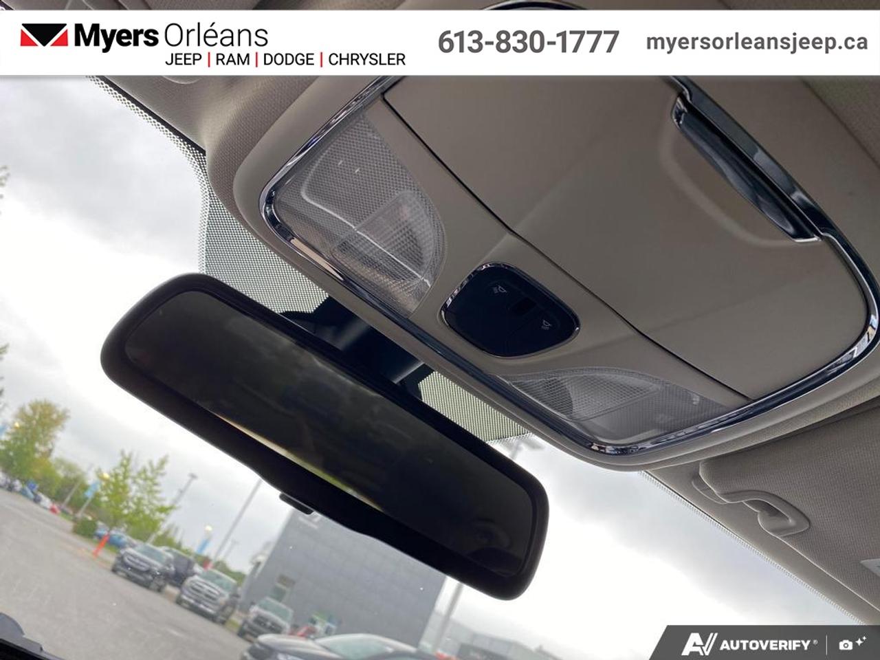 2018 Jeep Cherokee Trailhawk  -  Leather Seats Photo