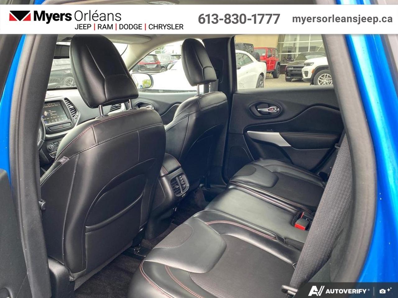 2018 Jeep Cherokee Trailhawk  -  Leather Seats Photo