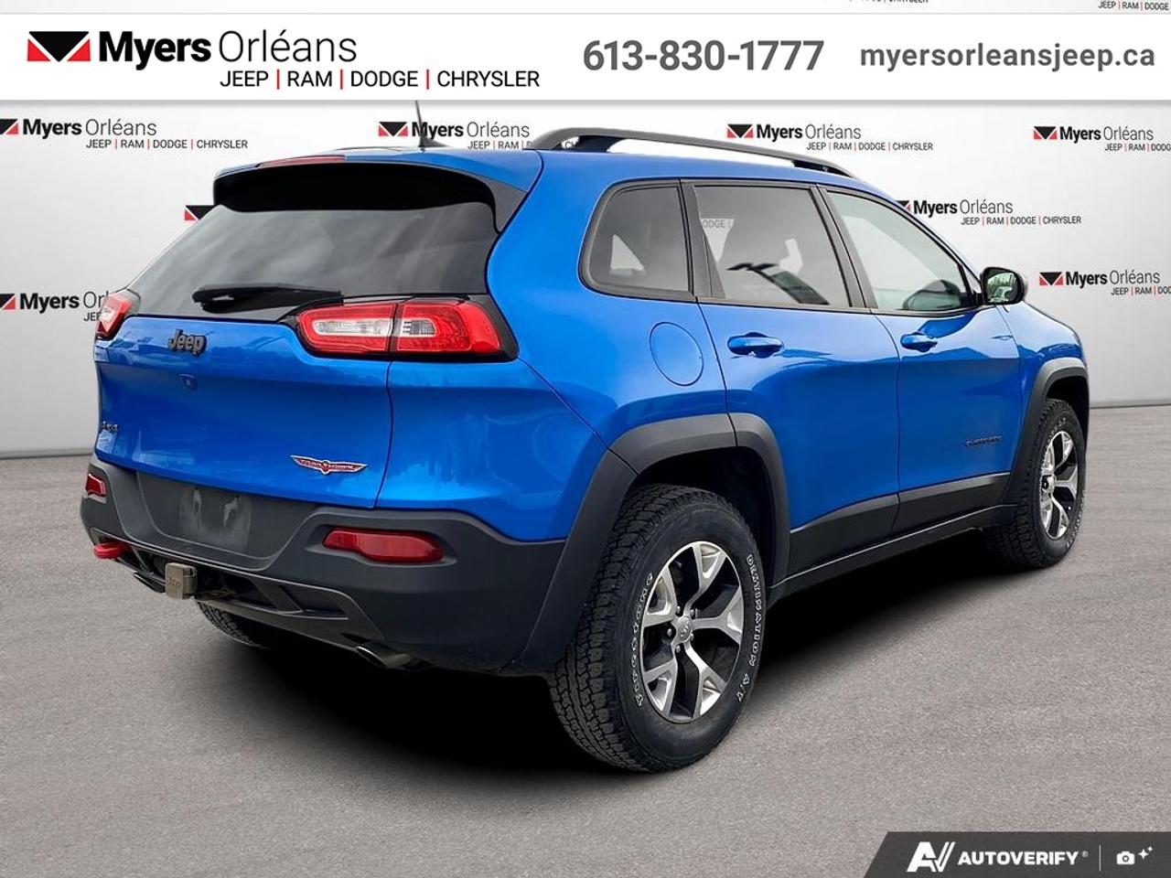 2018 Jeep Cherokee Trailhawk  -  Leather Seats Photo