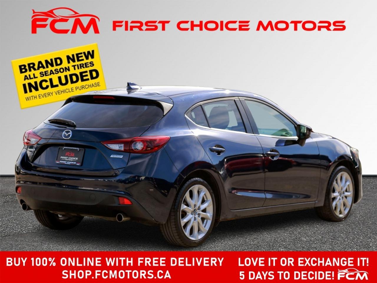 2016 Mazda MAZDA3 GT ~AUTOMATIC, FULLY CERTIFIED WITH WARRANTY!!!!~ Photo