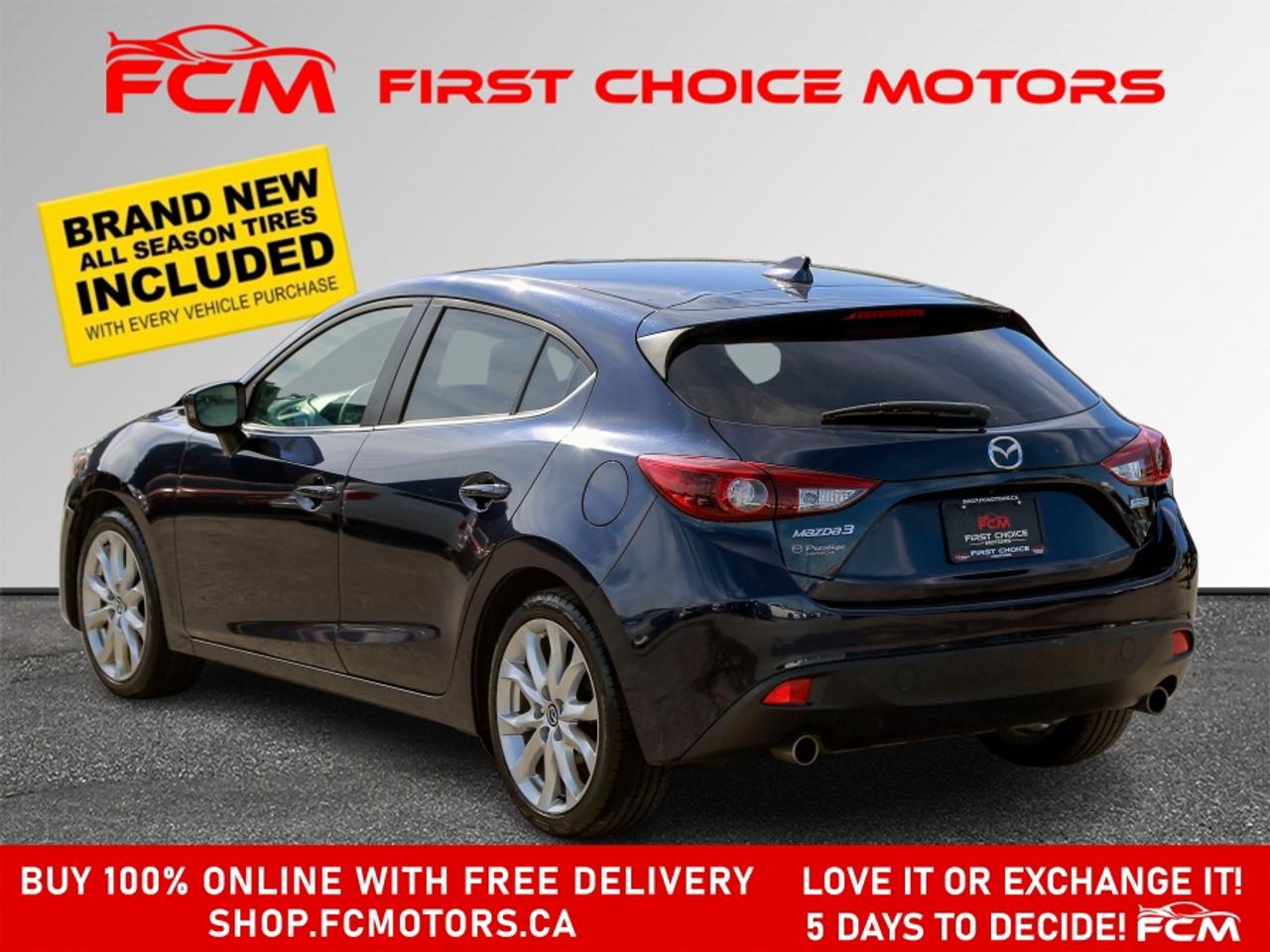 2016 Mazda MAZDA3 GT ~AUTOMATIC, FULLY CERTIFIED WITH WARRANTY!!!!~ Photo4