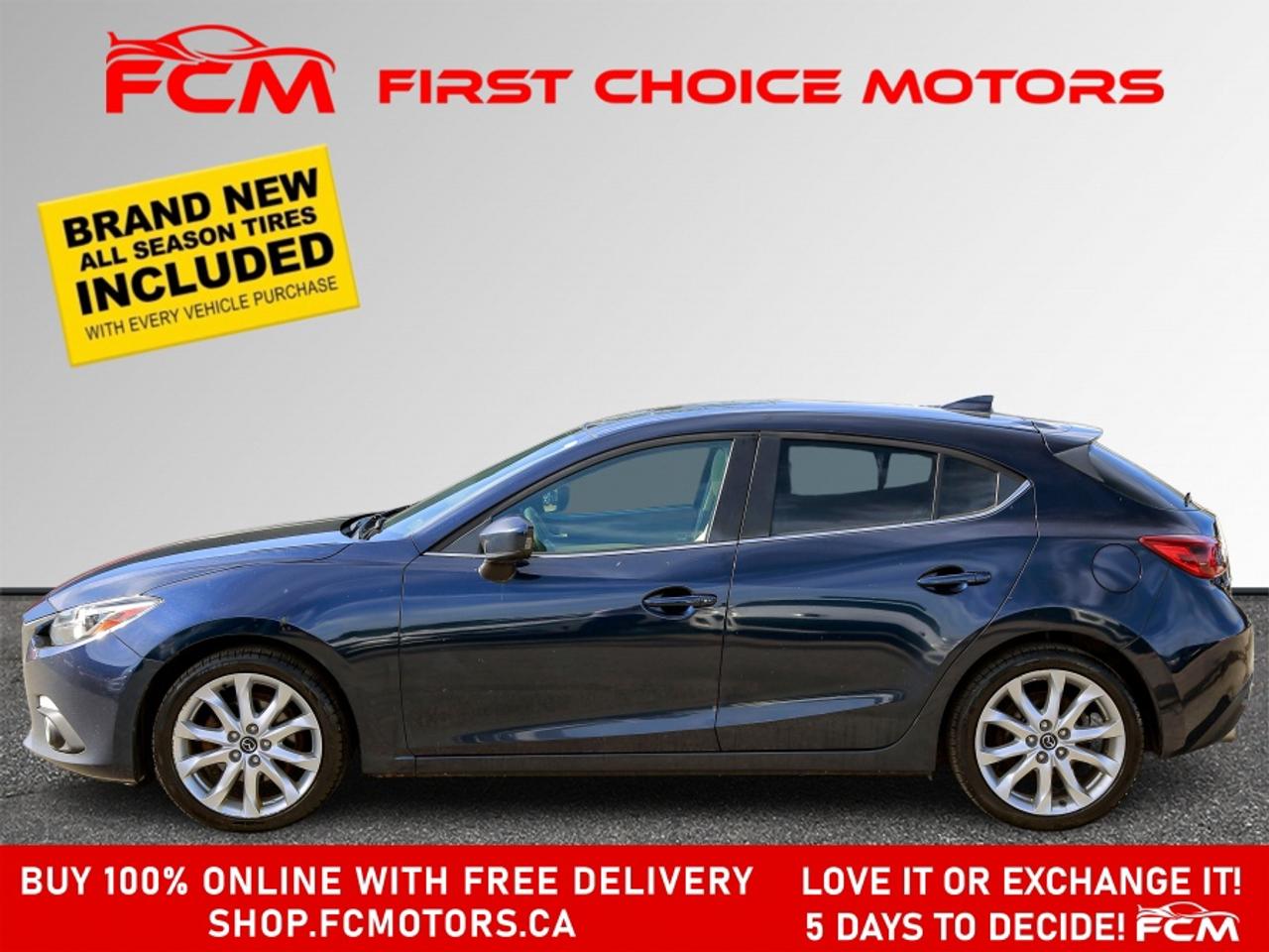 2016 Mazda MAZDA3 GT ~AUTOMATIC, FULLY CERTIFIED WITH WARRANTY!!!!~ Photo