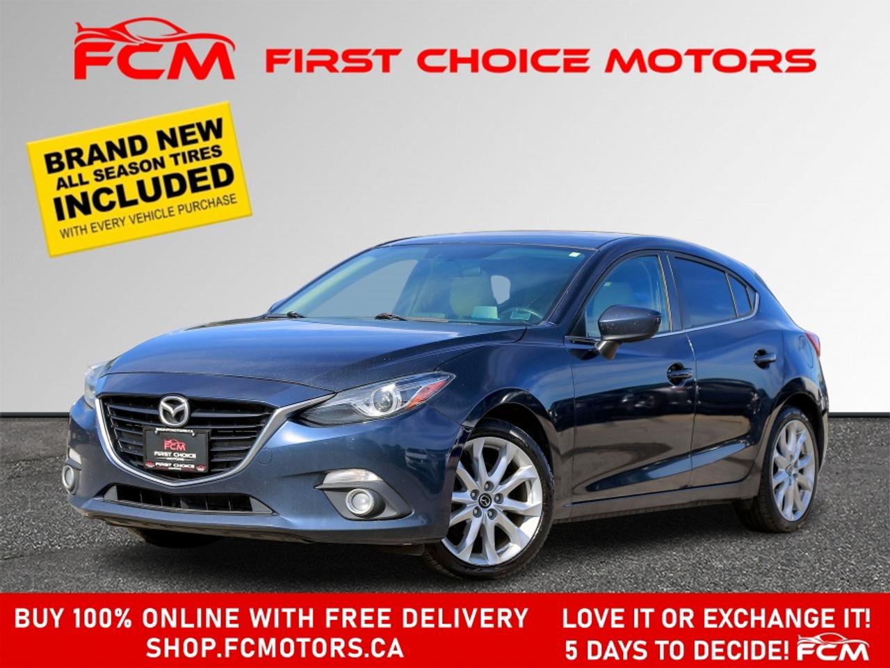 2016 Mazda MAZDA3 GT ~AUTOMATIC, FULLY CERTIFIED WITH WARRANTY!!!!~ Photo