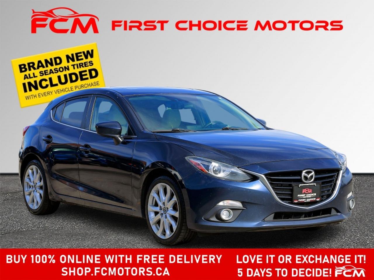 2016 Mazda MAZDA3 GT ~AUTOMATIC, FULLY CERTIFIED WITH WARRANTY!!!!~ Photo