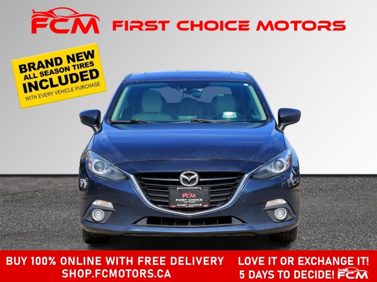 2016 Mazda MAZDA3 GT ~AUTOMATIC, FULLY CERTIFIED WITH WARRANTY!!!!~ Photo