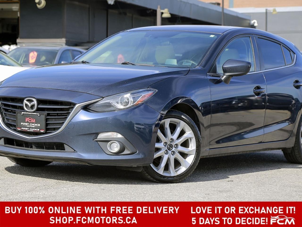 2016 Mazda MAZDA3 GT ~AUTOMATIC, FULLY CERTIFIED WITH WARRANTY!!!!~ Photo