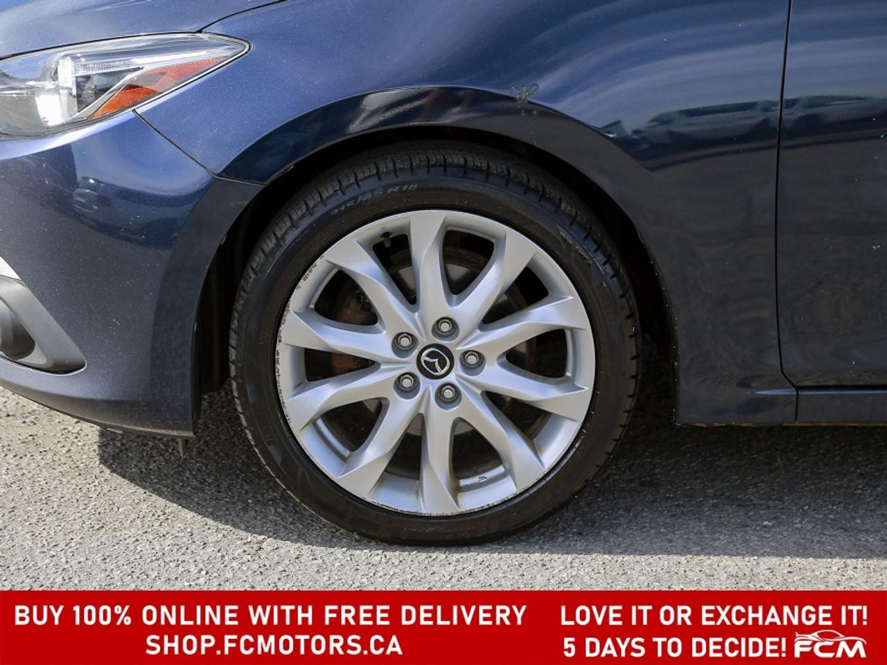2016 Mazda MAZDA3 GT ~AUTOMATIC, FULLY CERTIFIED WITH WARRANTY!!!!~ Photo