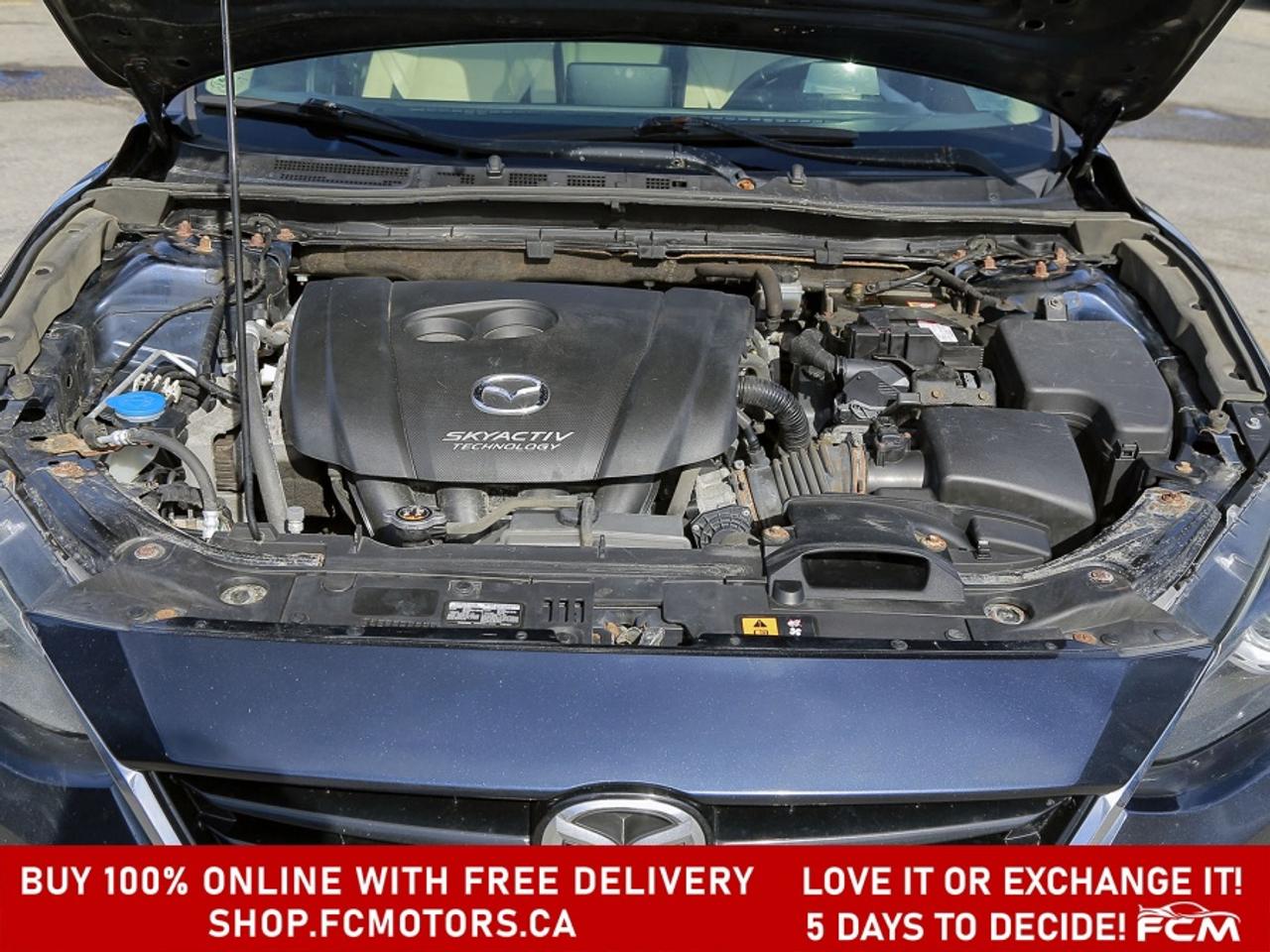 2016 Mazda MAZDA3 GT ~AUTOMATIC, FULLY CERTIFIED WITH WARRANTY!!!!~ Photo