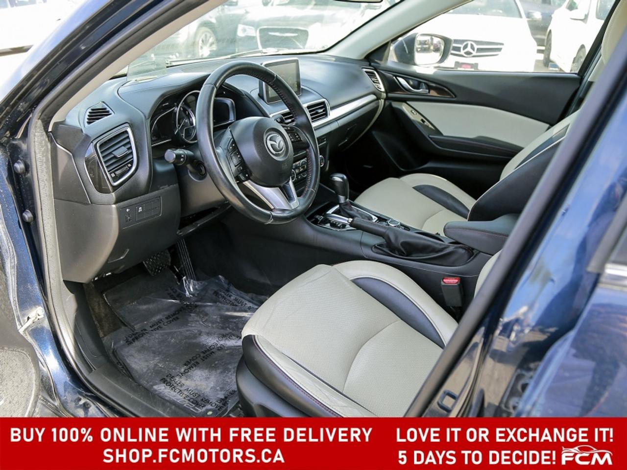 2016 Mazda MAZDA3 GT ~AUTOMATIC, FULLY CERTIFIED WITH WARRANTY!!!!~ Photo