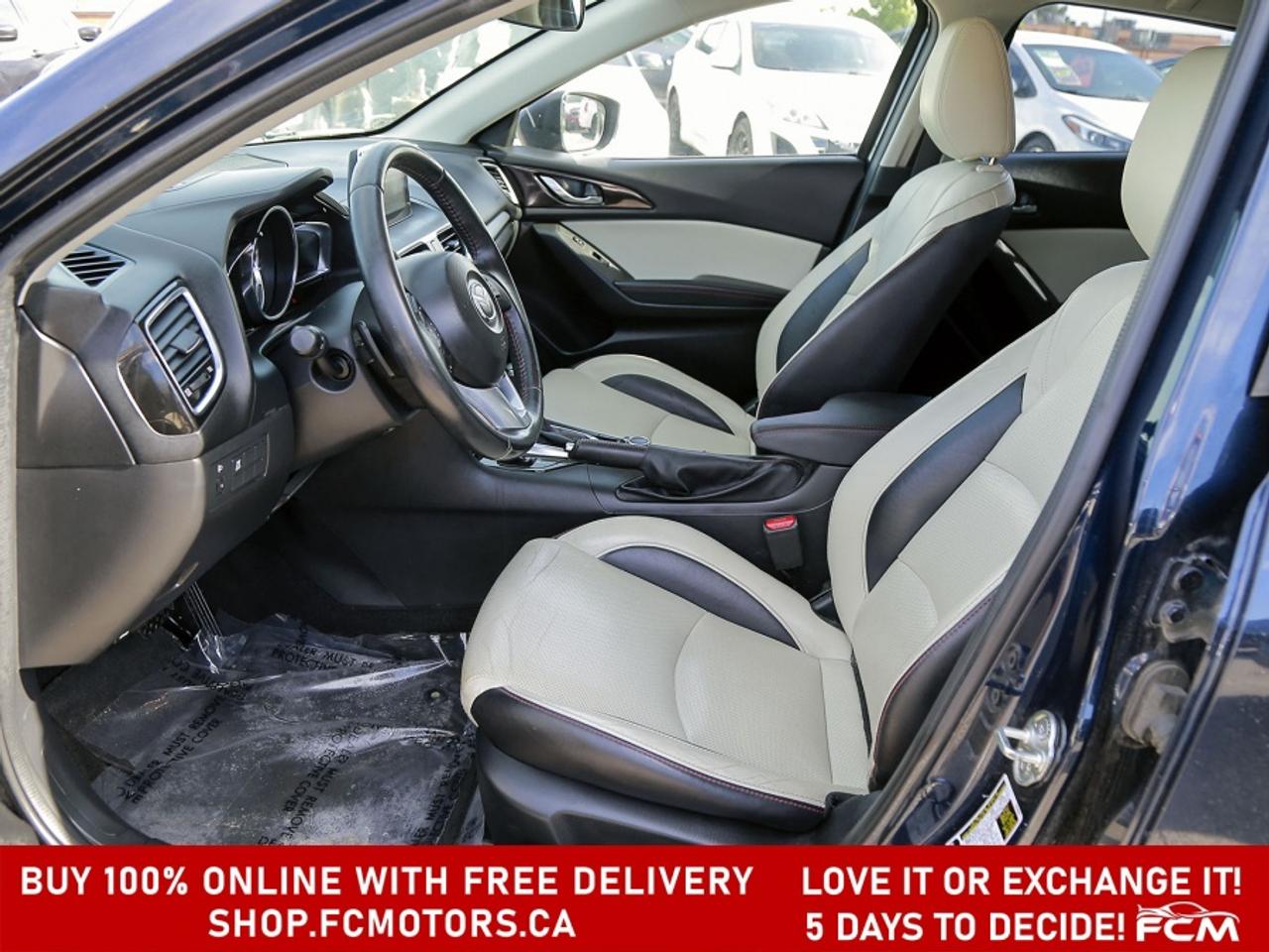 2016 Mazda MAZDA3 GT ~AUTOMATIC, FULLY CERTIFIED WITH WARRANTY!!!!~ Photo
