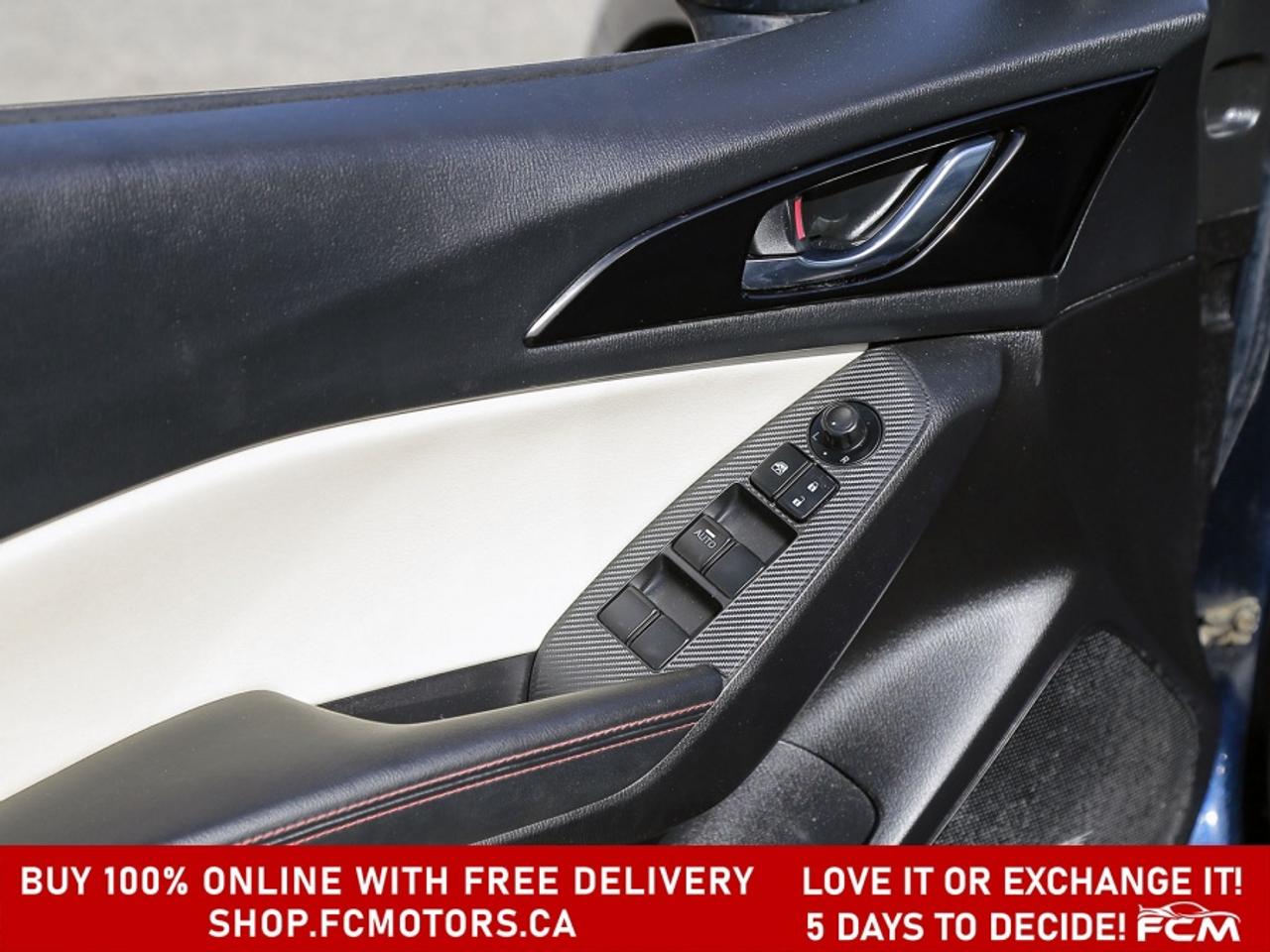 2016 Mazda MAZDA3 GT ~AUTOMATIC, FULLY CERTIFIED WITH WARRANTY!!!!~ Photo
