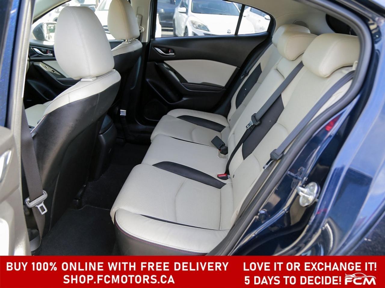 2016 Mazda MAZDA3 GT ~AUTOMATIC, FULLY CERTIFIED WITH WARRANTY!!!!~ Photo