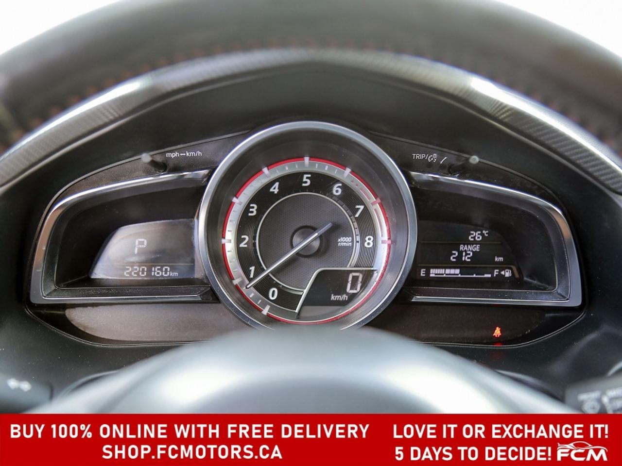 2016 Mazda MAZDA3 GT ~AUTOMATIC, FULLY CERTIFIED WITH WARRANTY!!!!~ Photo