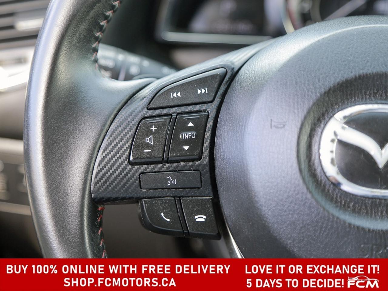 2016 Mazda MAZDA3 GT ~AUTOMATIC, FULLY CERTIFIED WITH WARRANTY!!!!~ Photo