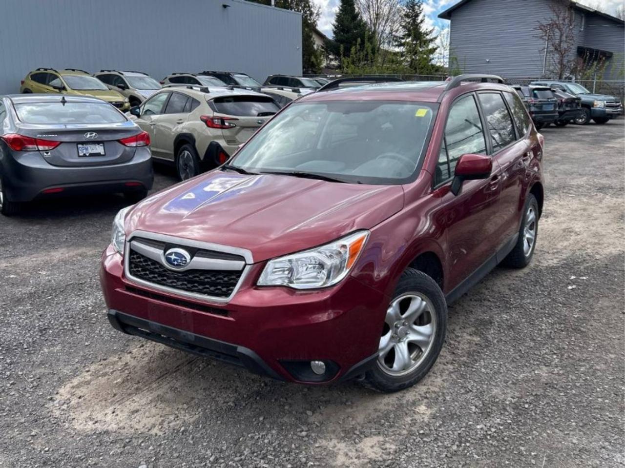 2016 Subaru Forester TOURING ~AUTOMATIC, FULLY CERTIFIED WITH WARRANTY! Photo0