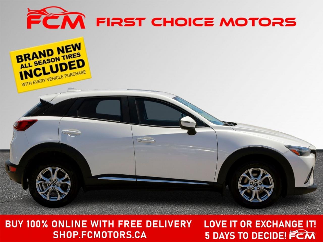 2016 Mazda CX-3 GT AWD ~AUTOMATIC, FULLY CERTIFIED WITH WARRANTY!! Photo
