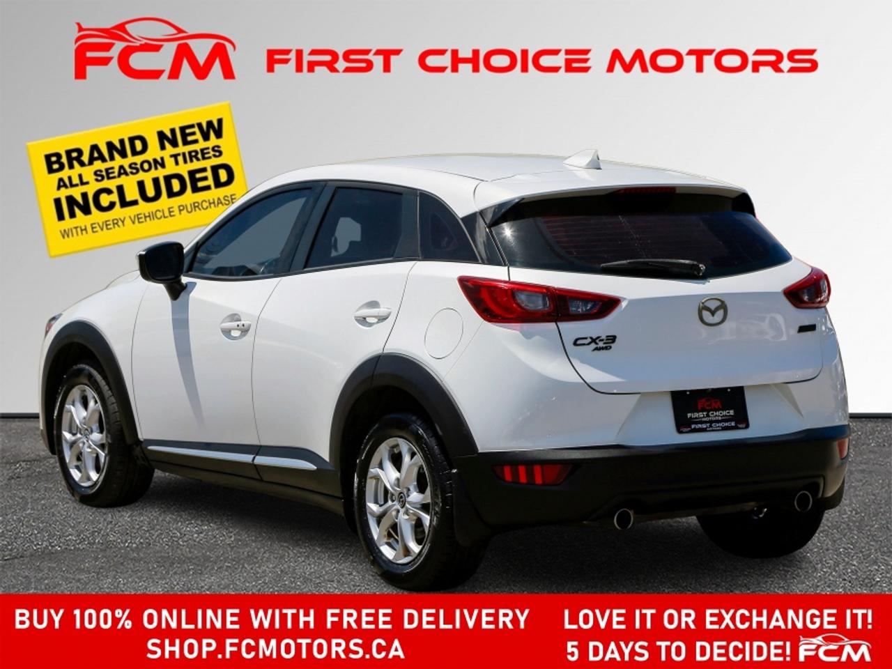 2016 Mazda CX-3 GT AWD ~AUTOMATIC, FULLY CERTIFIED WITH WARRANTY!! Photo4
