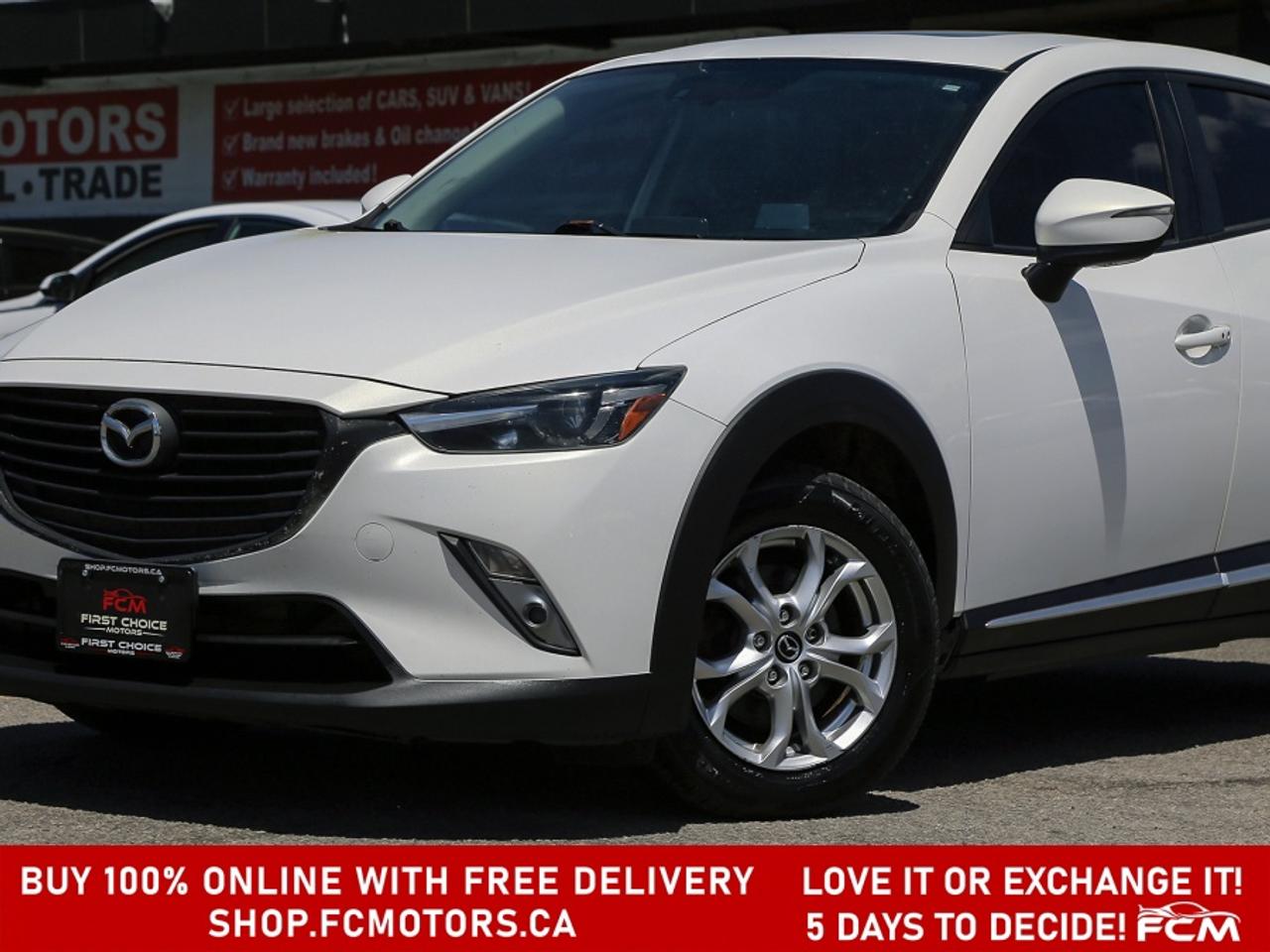2016 Mazda CX-3 GT AWD ~AUTOMATIC, FULLY CERTIFIED WITH WARRANTY!! Photo
