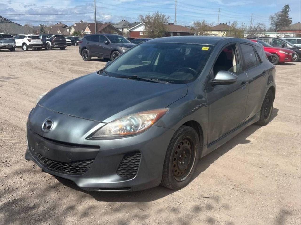 2012 Mazda MAZDA3 GS SKYACTIV ~AUTOMATIC, FULLY CERTIFIED WITH WARRA Photo