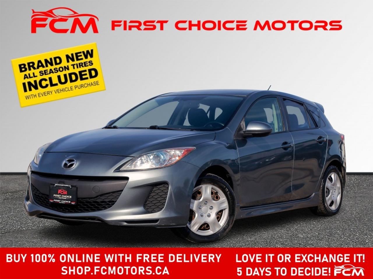 2012 Mazda MAZDA3 GS SKYACTIV ~AUTOMATIC, FULLY CERTIFIED WITH WARRA Photo0
