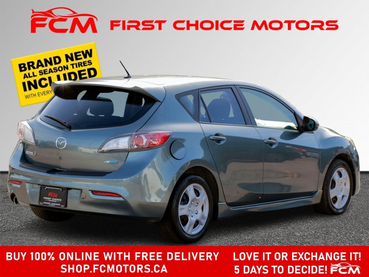 2012 Mazda MAZDA3 GS SKYACTIV ~AUTOMATIC, FULLY CERTIFIED WITH WARRA Photo