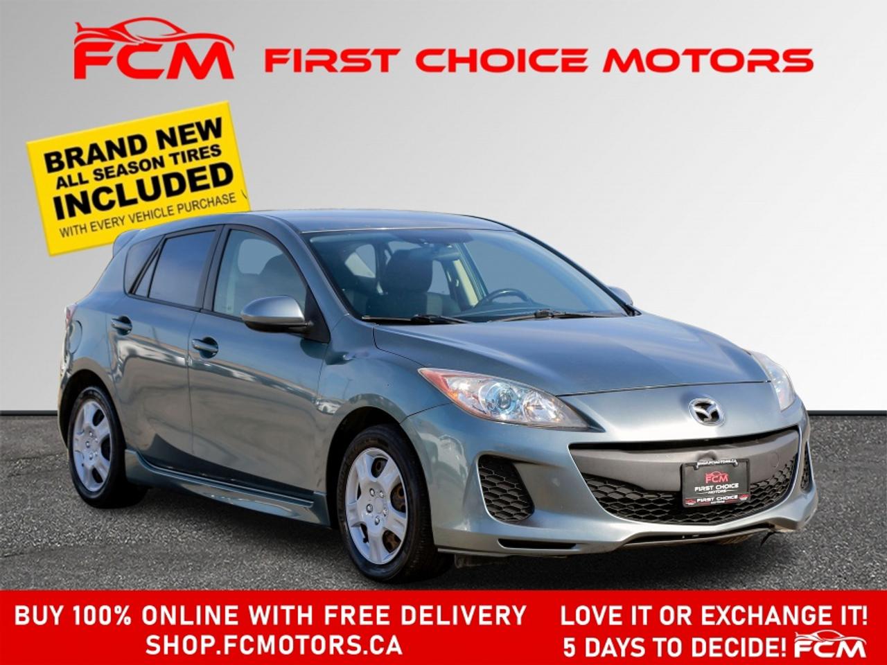 2012 Mazda MAZDA3 GS SKYACTIV ~AUTOMATIC, FULLY CERTIFIED WITH WARRA Photo