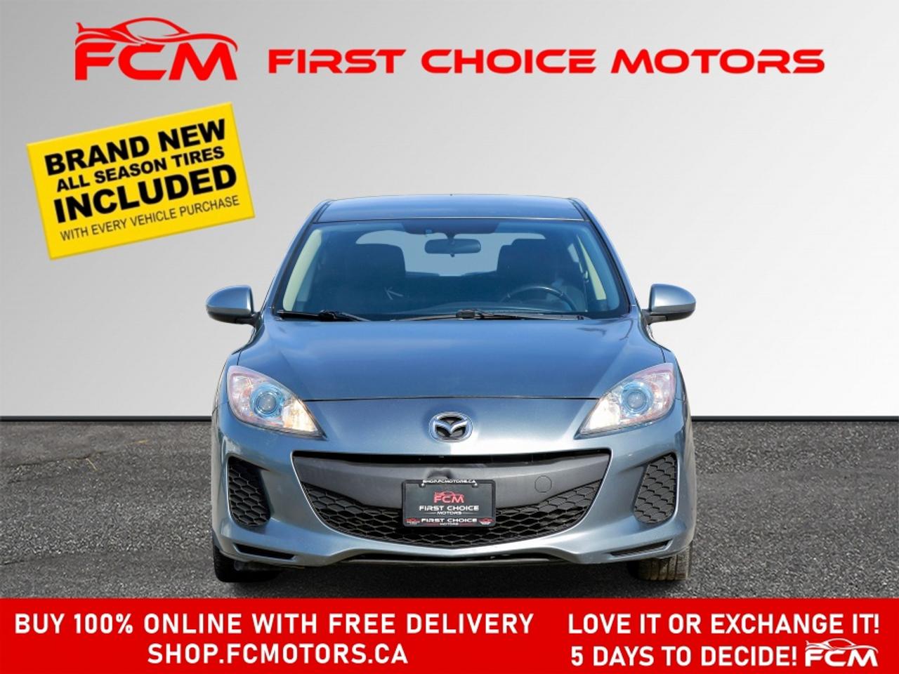 2012 Mazda MAZDA3 GS SKYACTIV ~AUTOMATIC, FULLY CERTIFIED WITH WARRA Photo