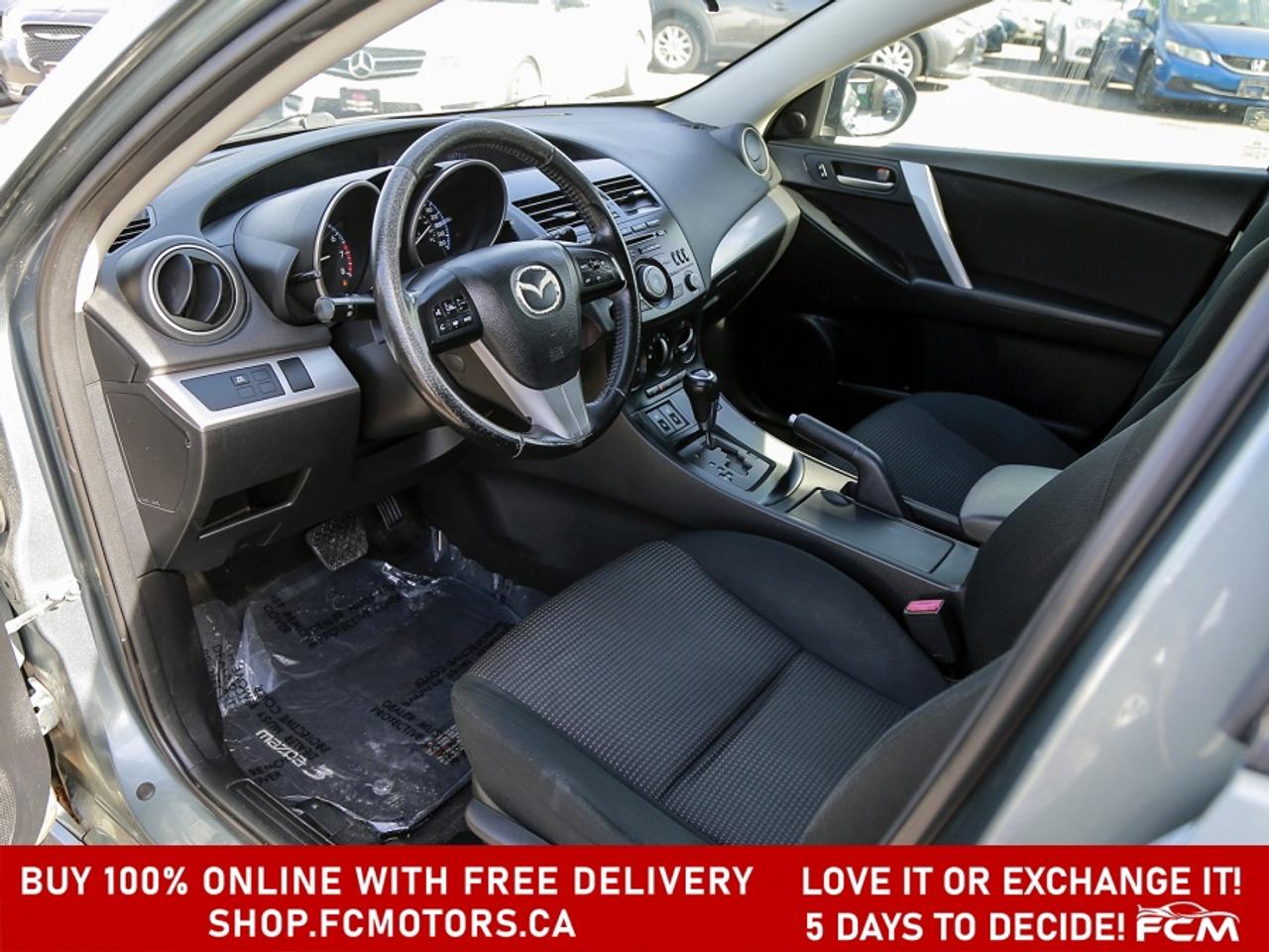 2012 Mazda MAZDA3 GS SKYACTIV ~AUTOMATIC, FULLY CERTIFIED WITH WARRA Photo