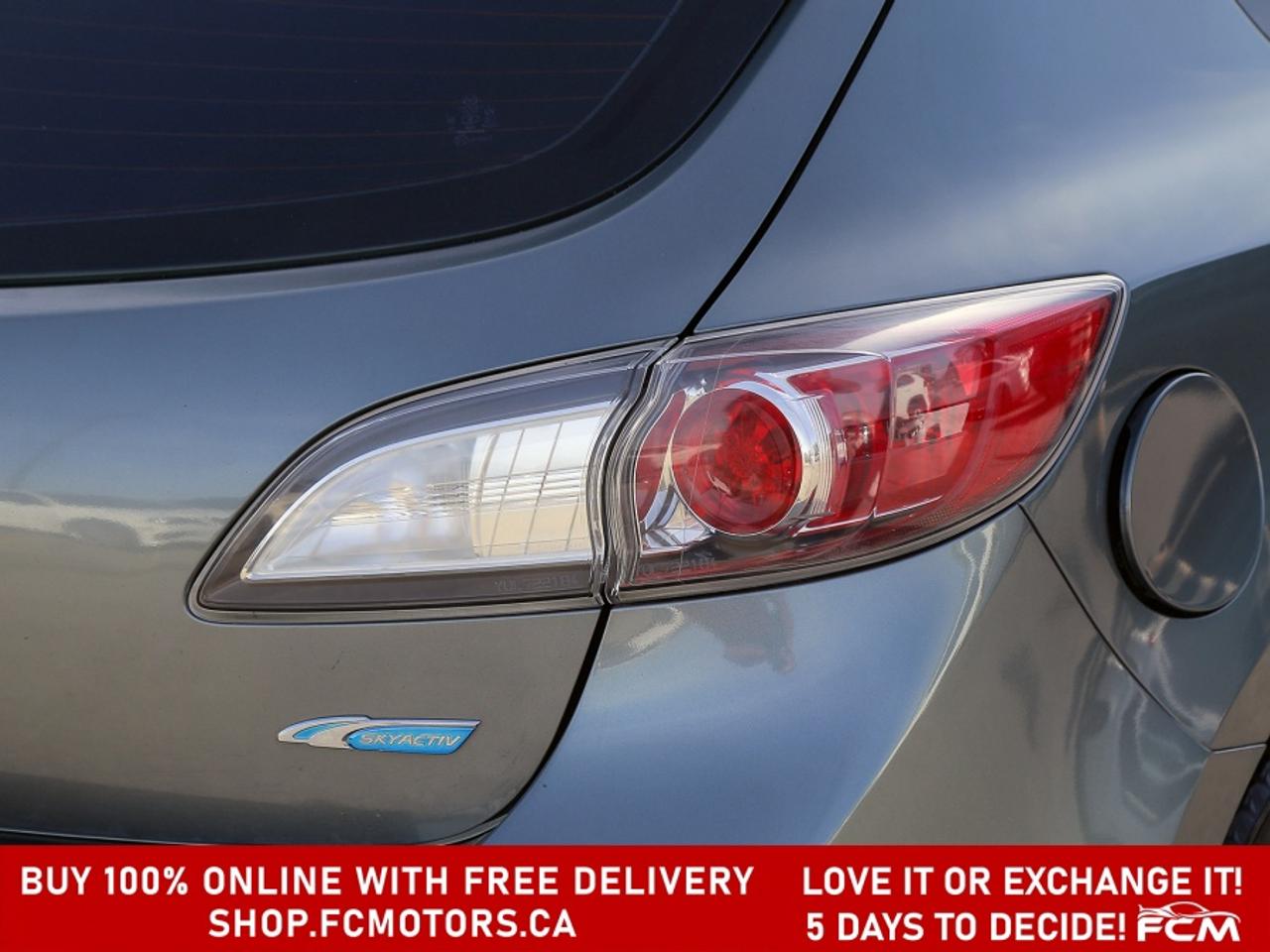 2012 Mazda MAZDA3 GS SKYACTIV ~AUTOMATIC, FULLY CERTIFIED WITH WARRA Photo