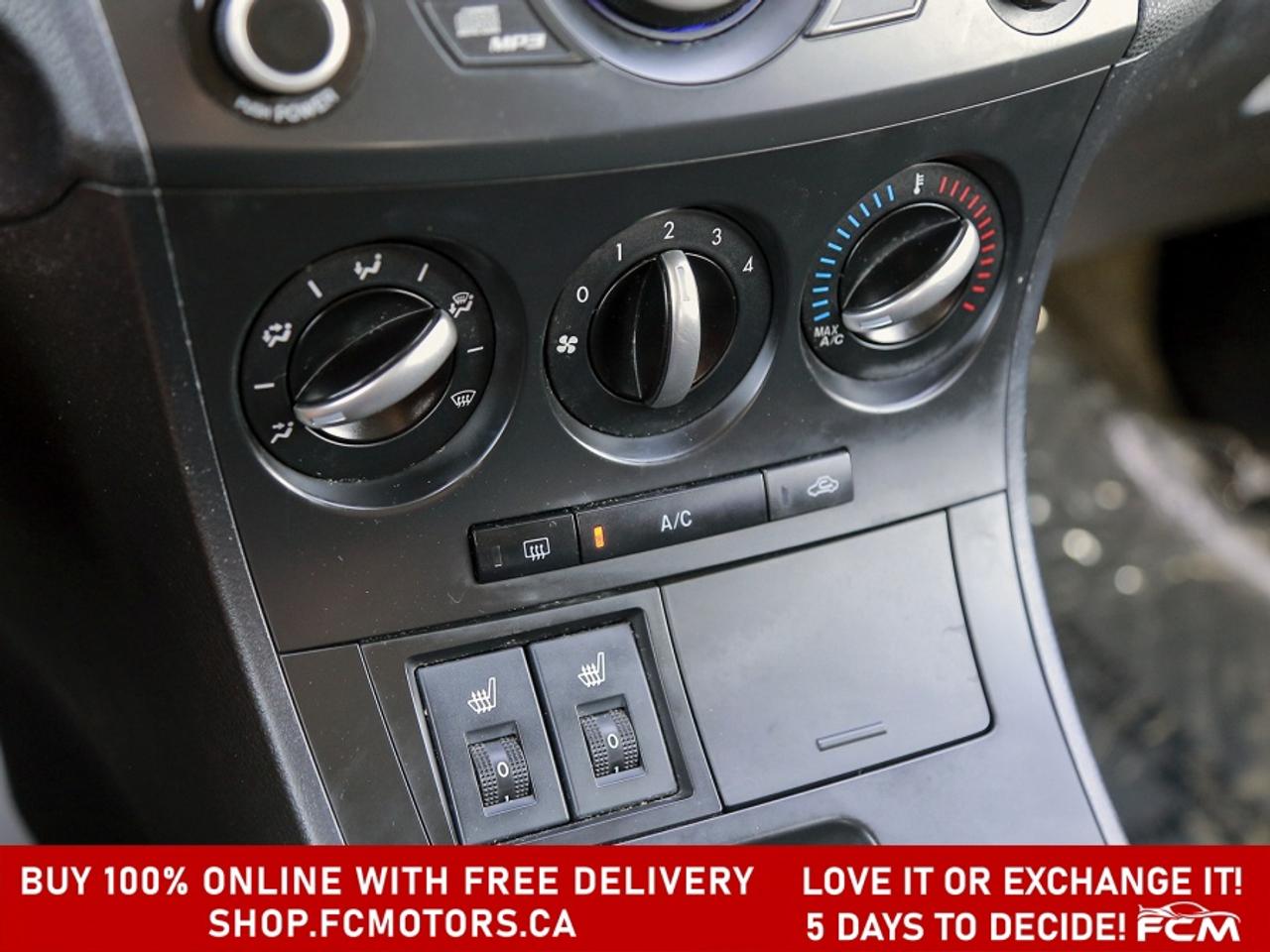 2012 Mazda MAZDA3 GS SKYACTIV ~AUTOMATIC, FULLY CERTIFIED WITH WARRA Photo