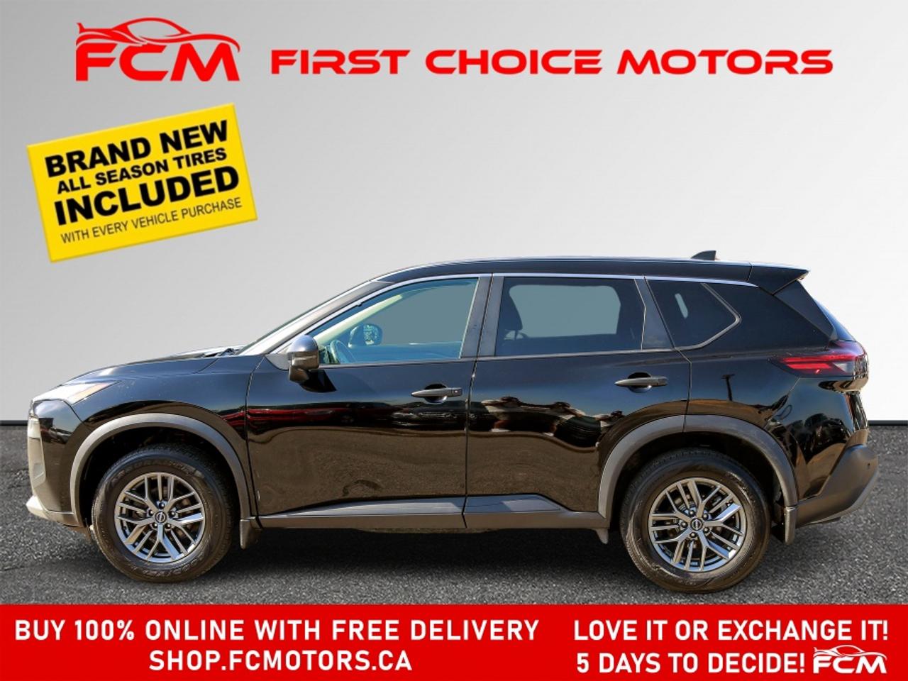 2022 Nissan Rogue S AWD ~AUTOMATIC, FULLY CERTIFIED WITH WARRANTY!!! Photo